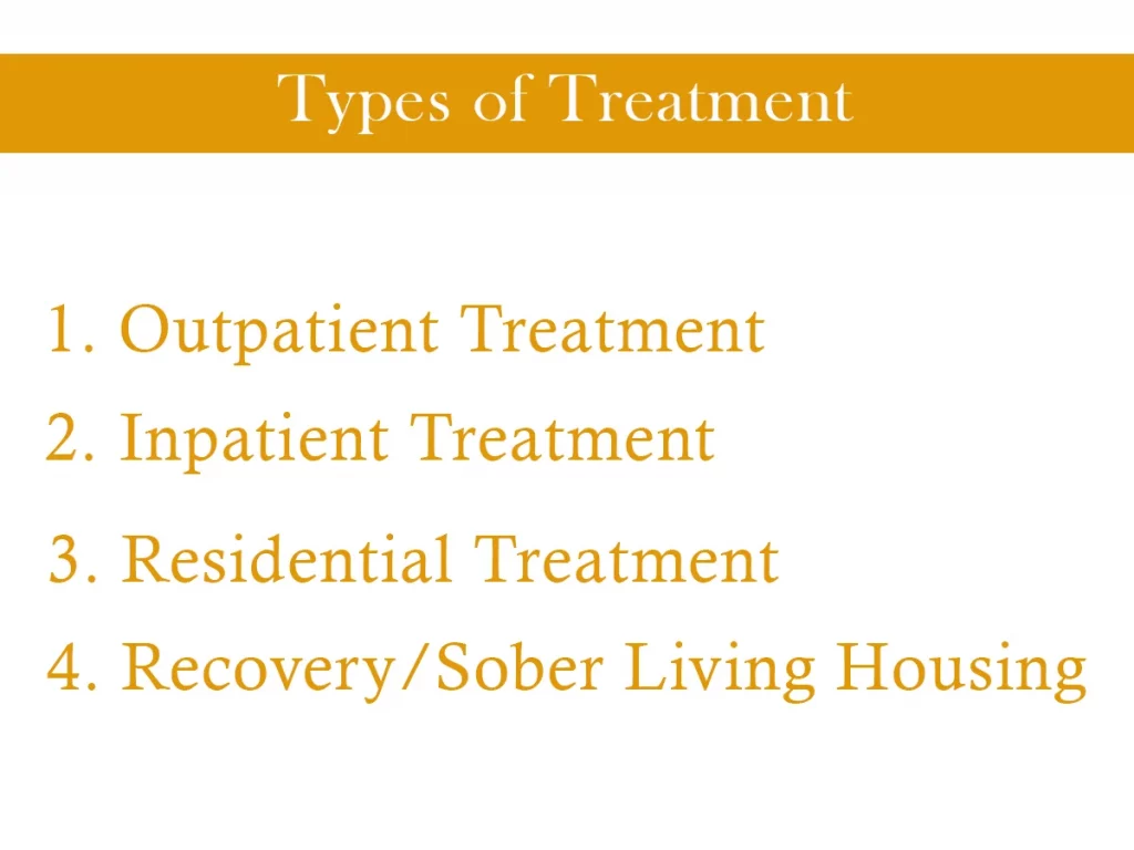 types of rehab facility